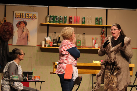 ŠTACJON komedija kulturnega društva RAK 22 FOTO LJUBO VUKELIČ